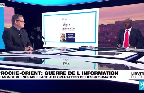David Colon : "Dans la guerre informationnelle, il faut se donner le temps du recul"