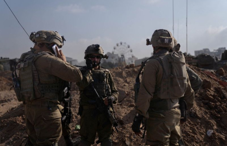 Opération terrestre de l'armée israélienne contre le Hamas, dans la bande de Gaza