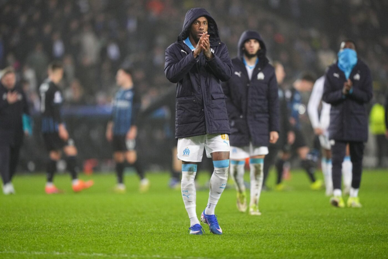 Marseille dit au revoir à un indésirable