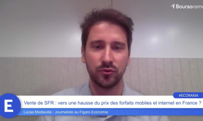 Vente de SFR : vers une hausse du prix des forfaits mobiles et internet en France ?