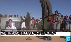 Journée mondiale des enfants soldats : "ils n’ont souvent pas le choix"