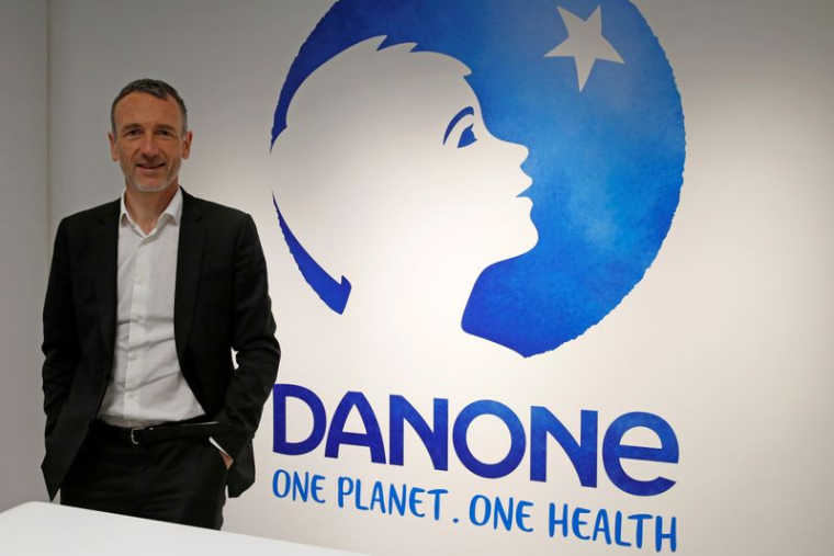 "JE NE CHANGERAI PAS DE CAP", DIT LE PDG DE DANONE À CHALLENGES