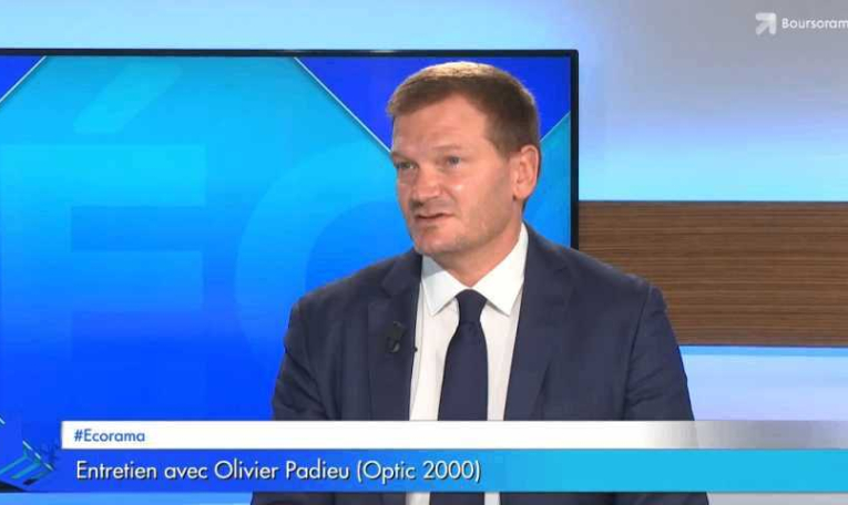 Olivier Padieu (Président d'Optic 2000) : "Globalement, le secteur de l'optique a bien résisté à la crise sanitaire !"