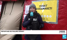 Ukraine: "les points d'invincibilité, symboles de la résistance ukrainienne face aux frappes russes"