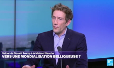 Frederik Ducrozet : "Tout ce que promet Donald Trump est inflationniste"