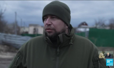 Ukraine, un an après : témoignage d'un commandant qui a défendu Kiev durant des semaines