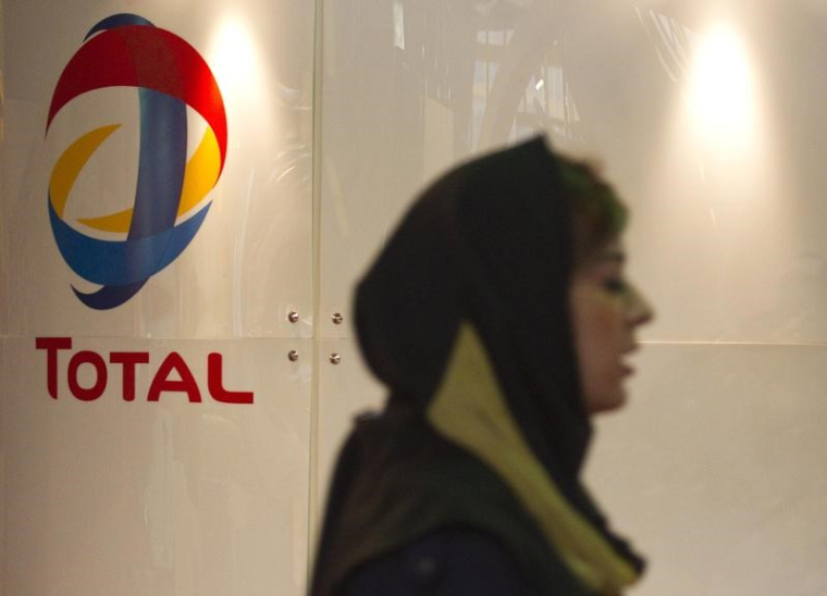 TOTAL ÉTUDIERA SES OPTIONS EN IRAN EN CAS DE SANCTIONS DES ÉTATS-UNIS