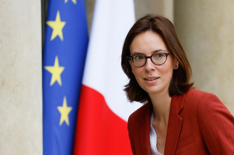 La ministre des Comptes publics, Amélie de Montchalin