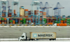 APM Terminals au port de Los Angeles