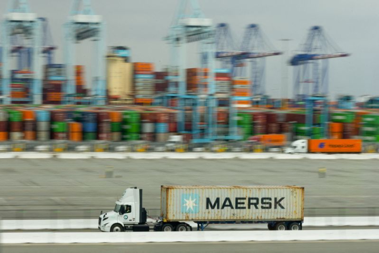 APM Terminals au port de Los Angeles