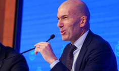 En direct : La première liste de Zinédine Zidane