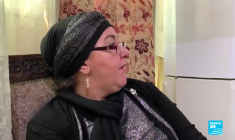 Safia Yahyaoui Zeghar, manifestante algérienne engagée