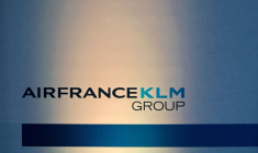 Conférence de presse des résultats annuels 2025 d'Air France-KLM à Paris