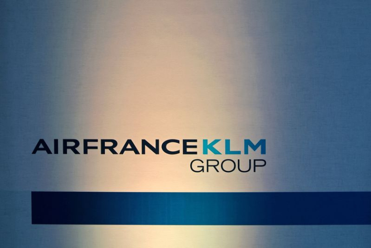 Conférence de presse des résultats annuels 2025 d'Air France-KLM à Paris
