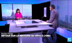 Retour sur le recours au droit de véto aux Nations unies