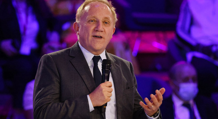 François-Henri Pinault, dirigeant du groupe de luxe, Kering. (© AFP)