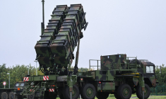 Un système Patriot allemand (illustration) ( AFP / INA FASSBENDER )