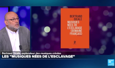 À l’affiche Planète Afro : le violoniste Scott Tixier rencontre le journaliste Bertrand Dicale