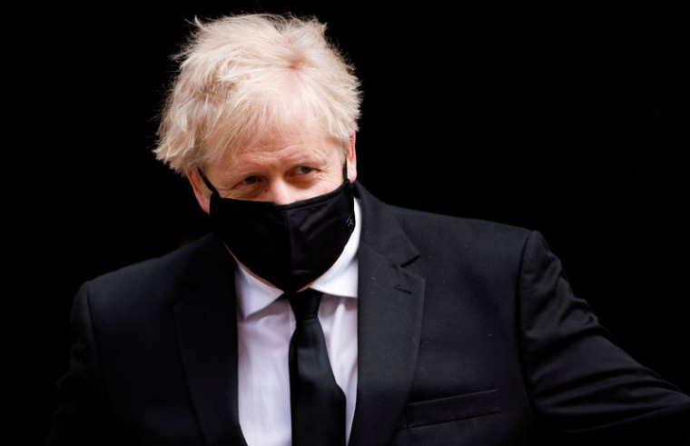 BORIS JOHNSON REJETTE LES ACCUSATIONS D'INACTION DANS LA GESTION DE LA CRISE DU COVID-19