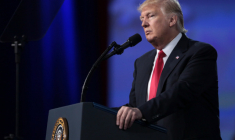 "La guerre commerciale entamée par M. Trump a ouvert ouvre un cycle nouveau : les États-Unis, moteurs de la globalisation inversent leur position ou disent vouloir l'inverser." (crédit : Gage Skidmore)