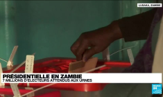 Présidentielle en Zambie : 7 millions d'électeurs attendus aux urnes