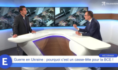 Guerre en Ukraine : pourquoi c'est un casse-tête pour la BCE !