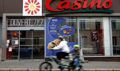 Le logo du distributeur français Casino