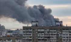 UKRAINE: PLUSIEURS EXPLOSIONS ONT SECOUÉ LA CAPITALE KYIV