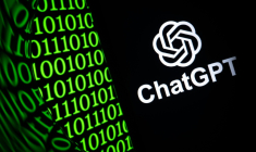 Photographie d'illustration montrant le logo du chatbot d'OpenAi, ChatGPT, à Mulhouse, France, le 11 février 2025 ( AFP / SEBASTIEN BOZON )