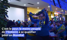 Football: la joie à Curaçao, petite île qualifiée pour le Mondial-2026