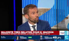 Législatives : "Nous resterons dans l'opposition", assure Christian Jacob, président de LR