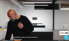 Le smartphone du futur n'aura pas d'écran