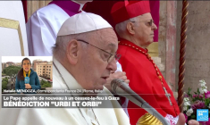 Pour Pâques, le pape appelle de nouveau à la libération des otages et à un cessez-le-feu à Gaza
