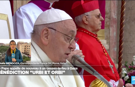 Pour Pâques, le pape appelle de nouveau à la libération des otages et à un cessez-le-feu à Gaza