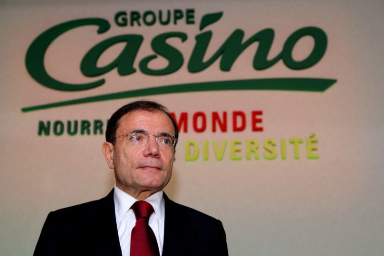 Jean-Charles Naouri, ex-président-directeur général du distributeur français Casino