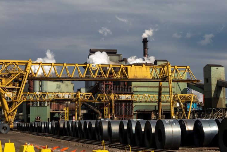 L'aciérie d'ArcelorMittal Dofasco à Hamilton