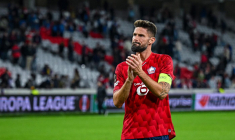 Giroud bat un nouveau record au niveau européen