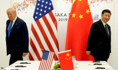 Les présidents américain Donald Trump et chinois Xi Jinping