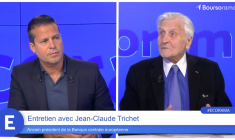 Jean-Claude Trichet : "Le pire de Trump n'est pas derrière nous !"