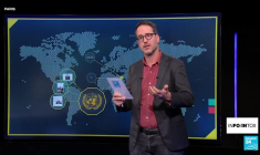 Non, le Président égyptien n'a pas frappé Benjamin Netanyahu