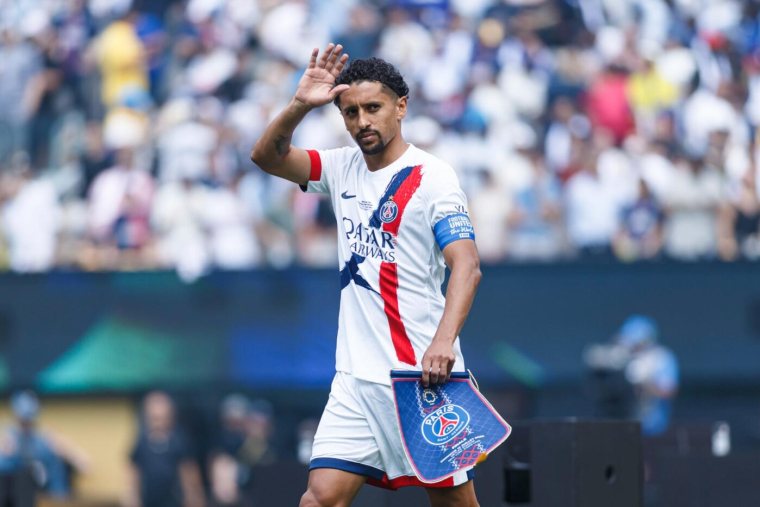 Marquinhos sera bel et bien au PSG l'an prochain