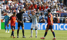 L'Argentine proche d'un record de fautes en Coupe du monde