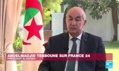 EXCLUSIF : le président algérien Tebboune croit à un "apaisement" de la situation avec la France