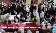 Israël : réunion du cabinet de sécurité après la frappe attribuée au Hezbollah sur le plateau du Golan