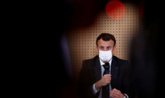 MACRON VEUT UN DÉBAT NATIONAL SUR LA CONSOMMATION DE DROGUE