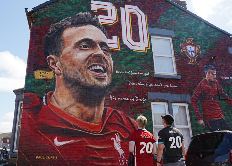 Diogo Jota, absent omniprésent