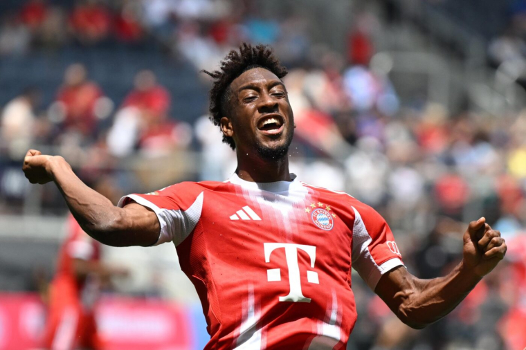 Kingsley Coman ne veut pas bouger du Bayern Munich