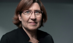 La climatologue Valérie Masson-Delmotte, le 22 septembre 2022 à Paris ( AFP / FRANCK FIFE )
