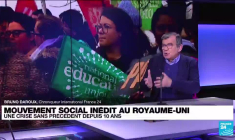 Le Royaume-Uni face à une crise sociale sans précédent depuis 10 ans