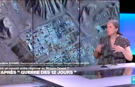Dorothée Schmid : "Cette guerre a montré que le régime iranien a très peu d'amis"